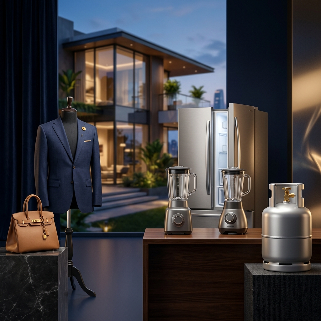Biofran Ventures — fashion, appliances, gas and property